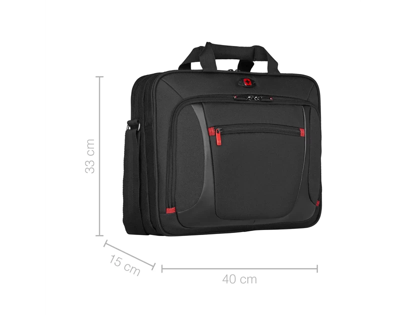 Wenger torba Sensor za Macbook Pro 16", crna