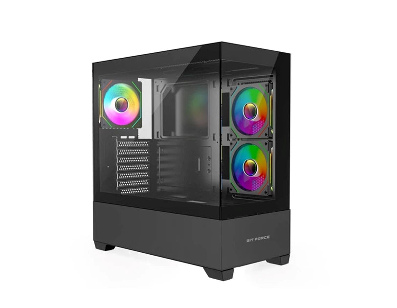 Cratos Blizzard - Ryzen 7 9800X3D, 32GB DDR5, 1TB NVMe SSD, RX 9070 XT 16GB, FreeDOS