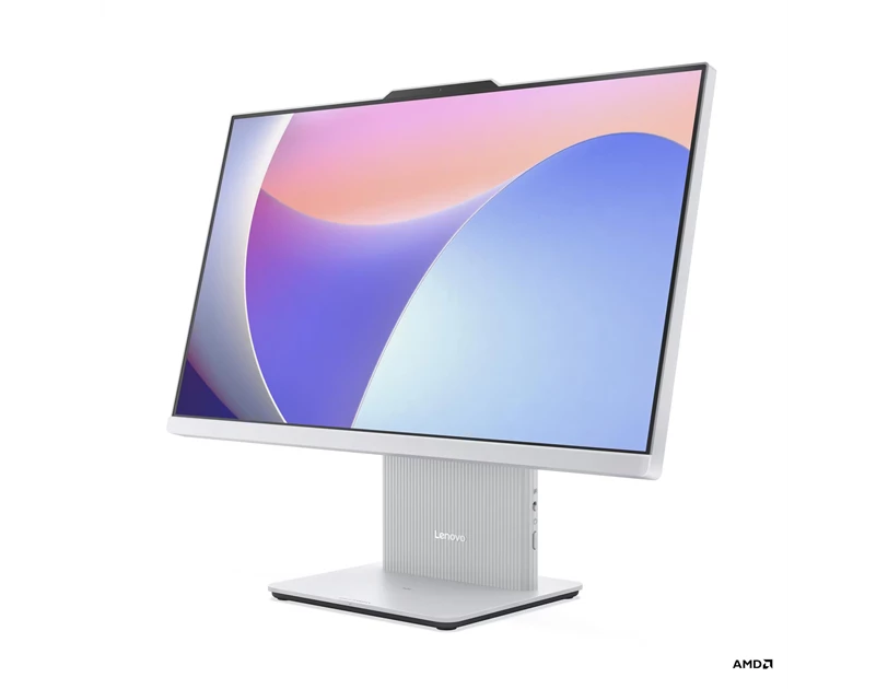 Lenovo IdeaCentre AiO 24ARR9, 24" FHD, AMD Ryzen 3 7335U, 16GB DDR5, 1TB SSD, AMD Radeon, WiFi/BT, tipk./miš, Win 11 Pro (F0HR000HSC-W11P)