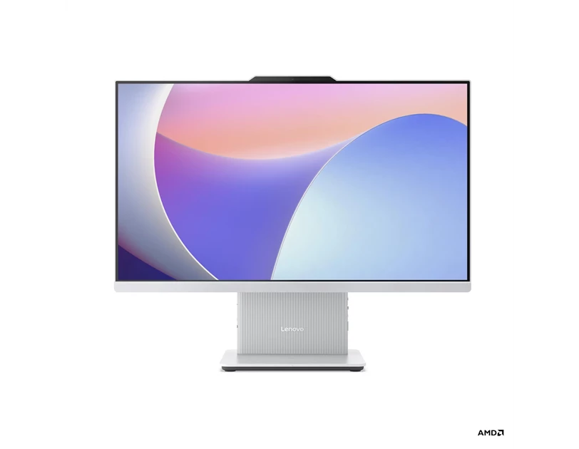 Lenovo IdeaCentre AiO 24ARR9, 24" FHD, AMD Ryzen 3 7335U, 16GB DDR5, 1TB SSD, AMD Radeon, WiFi/BT, tipk./miš, Win 11 Pro (F0HR000HSC-W11P)