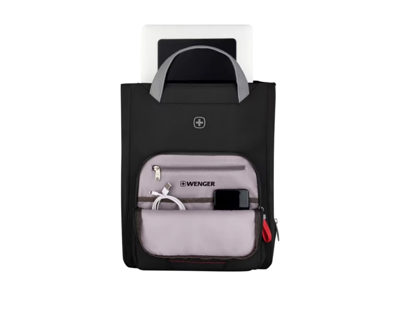 Wenger torba ženska Motion 15.6" Vertical Tote, crna