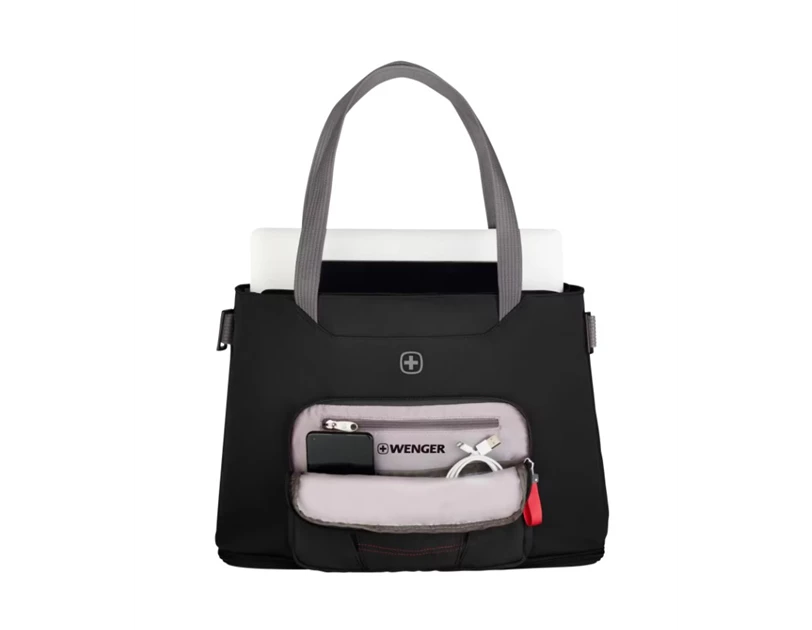Wenger torba ženska Motion Deluxe 15.6", crna