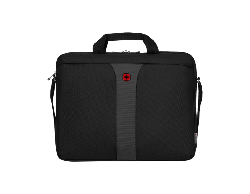 Wenger torba slimcase Legacy 17 za prijenosnike do 17", crna