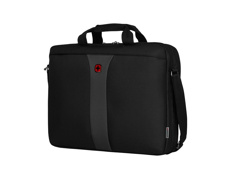 Wenger torba slimcase Legacy 17 za prijenosnike do 17", crna