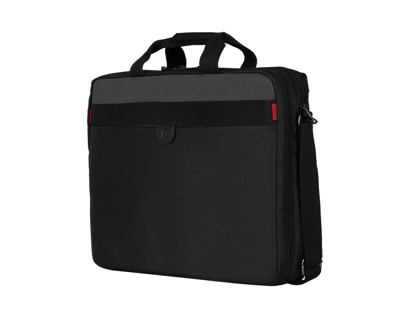 Wenger torba slimcase Legacy 17 za prijenosnike do 17", crna