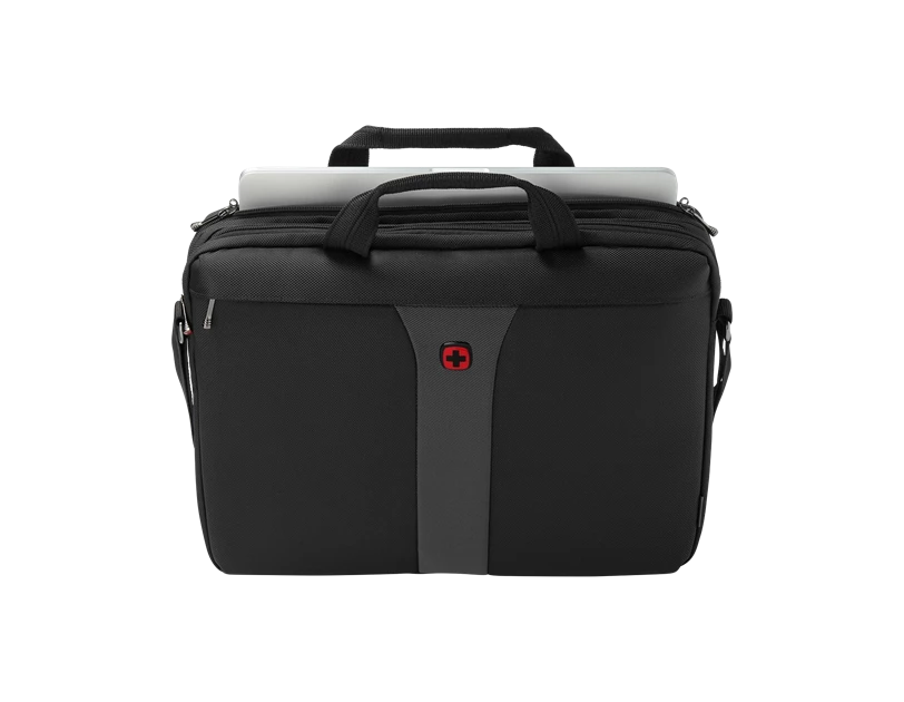Wenger torba slimcase Legacy 17 za prijenosnike do 17", crna