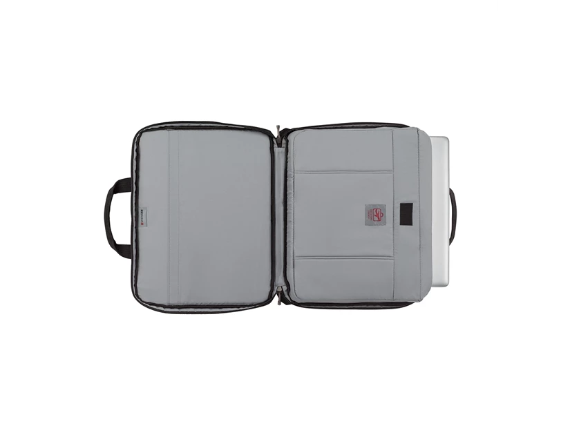 Wenger torba slimcase Legacy 17 za prijenosnike do 17", crna