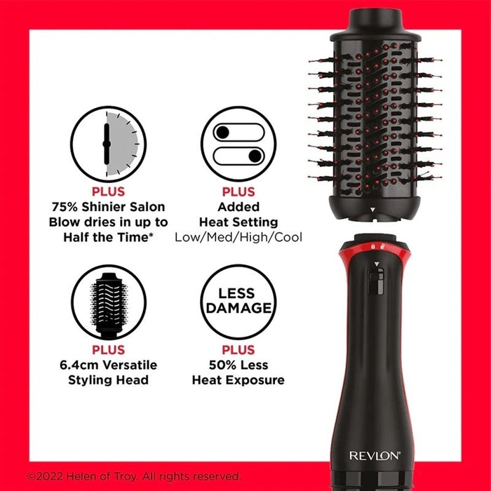REVLON One-Step Volumiser Plus, salon četka za kosu 2u1
