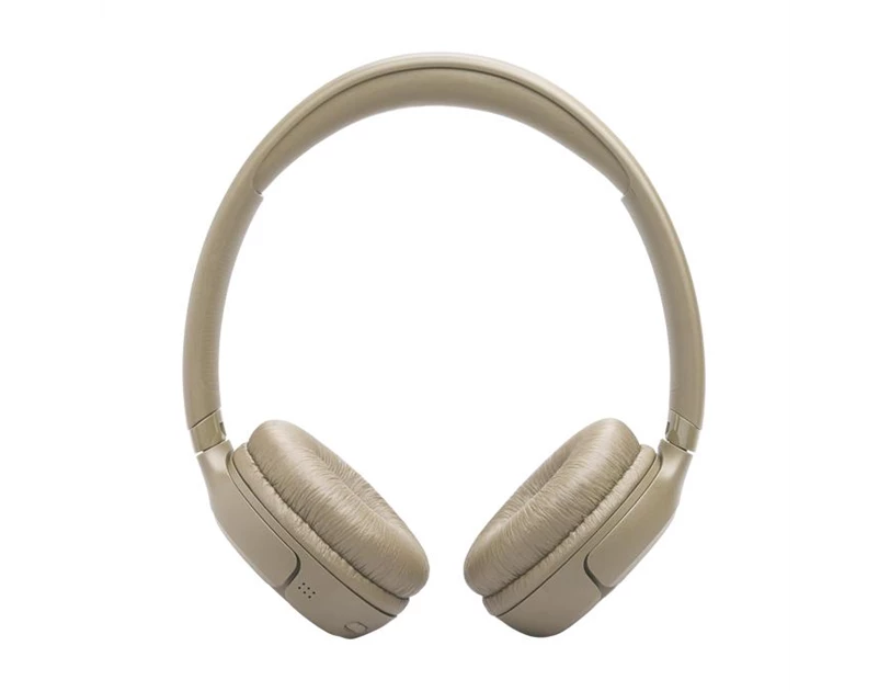 JBL Tune 530BT, naglavne bežične slušalice, bluetooth, bež