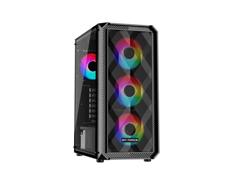 Cratos Mirage - AMD Ryzen 5 7500F, 16GB DDR5, 1TB NVME SSD, RTX 5060 TI 16GB, FreeDOS