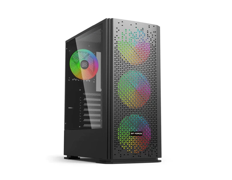 Cratos Game Ready Max - AMD Ryzen 7 5700, 16GB DDR4, 1TB NVMe SSD, RTX 5060 TI 16GB, Windows 11 Professional
