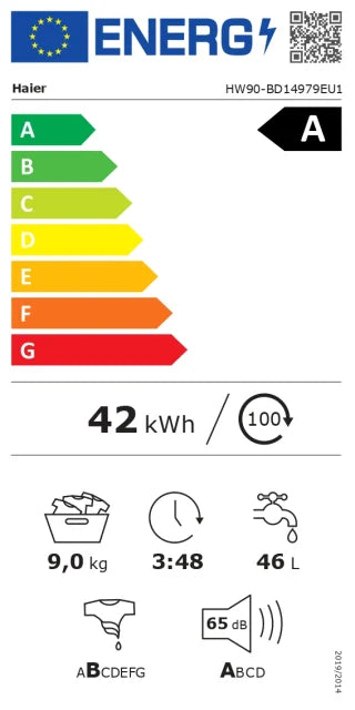Perilica rublja Haier HW90-BD14979EUGS