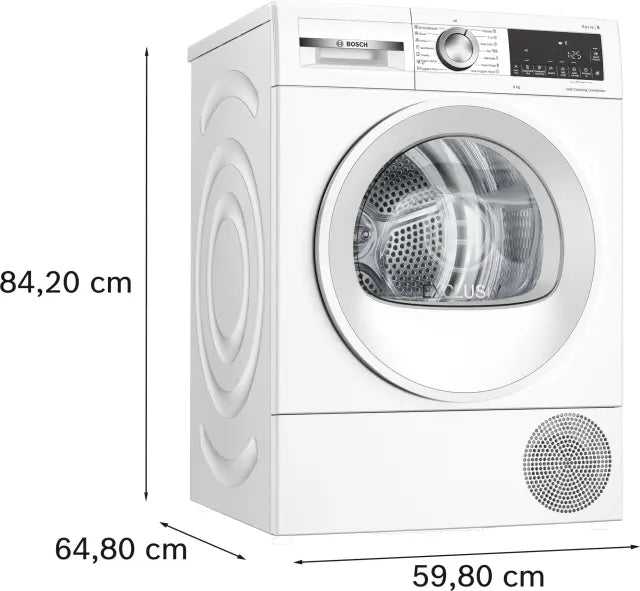 Sušilica rublja Bosch WQG14591BY