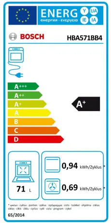 Pećnica ugradbena Bosch HBA571BB4