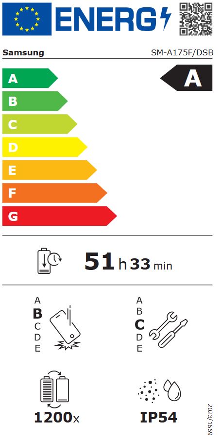 Samsung Galaxy A17 4GB/128GB, sivi