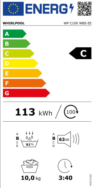 Sušilica rublja Whirlpool WP C10X WBS EE