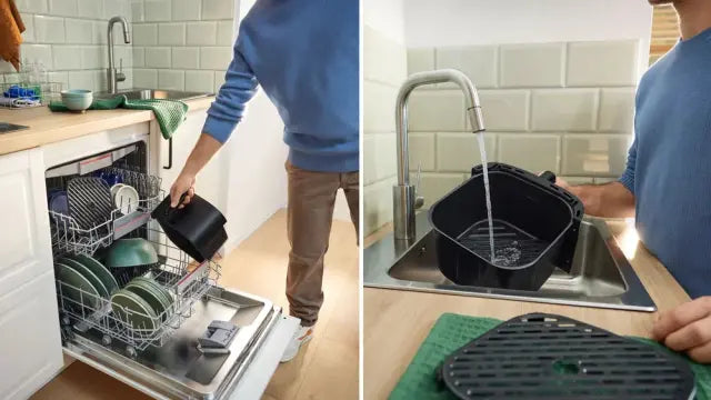 Friteza na vrući zrak Bosch MAF462B1 Airfryer