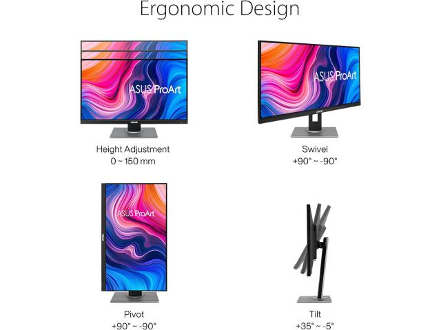 MON 27 ASUS PA278QV IPS QHD HDMI DP