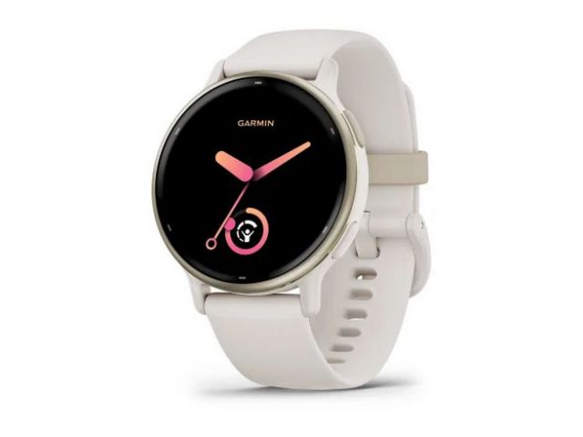 Garmin Vivoactive 5 Ivory Cream Gold