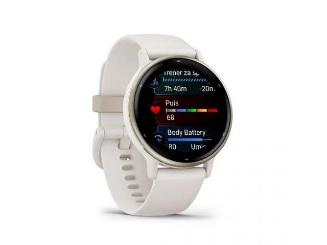 Garmin Vivoactive 5 Ivory Cream Gold