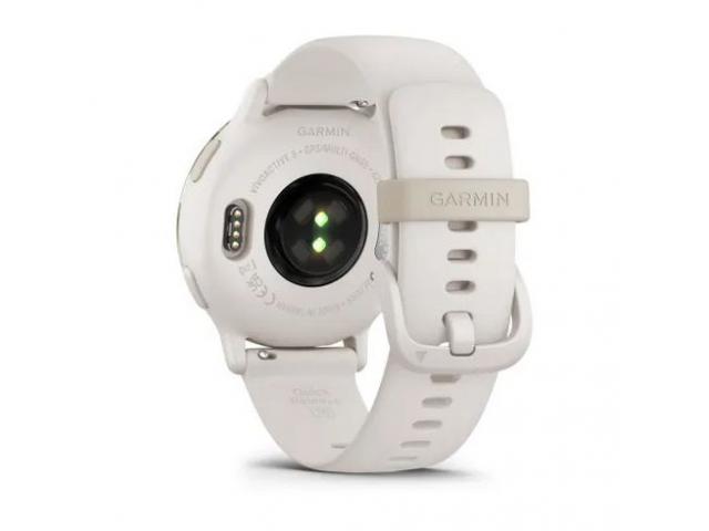 Garmin Vivoactive 5 Ivory Cream Gold