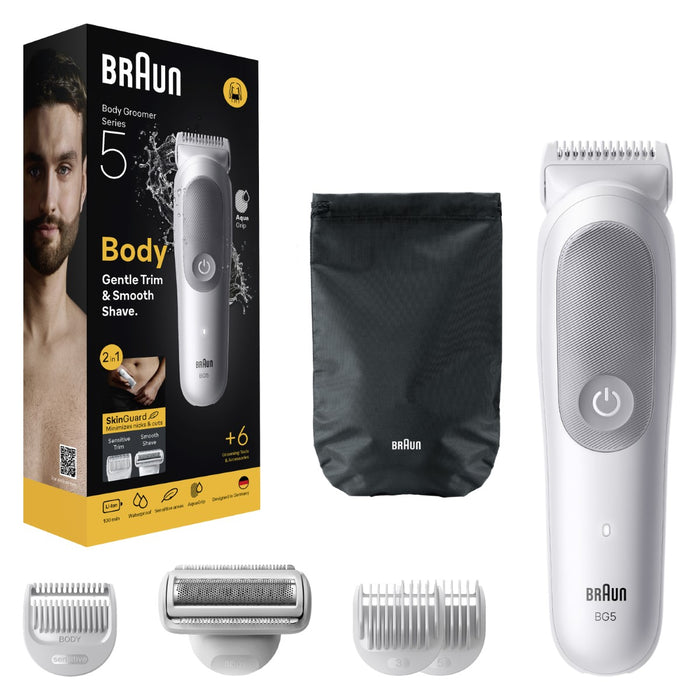BRAUN BG5550 +6, groomer za tijelo