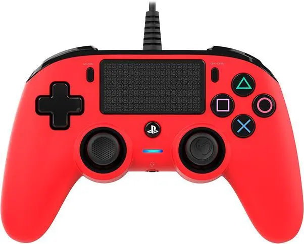 Bigben Wired Nacon Controller PS4 3m kabel (PC compatible) crveni