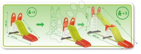 SMOBY tobogan Megagliss 820200