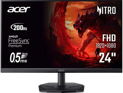 MON 24 ACER Nitro KG241YX3bip FHD VA 200Hz