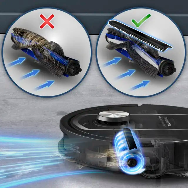 Usisavač robot Rowenta RR95A5E0 X-plorer 575, crni