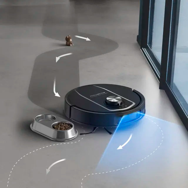 Usisavač robot Rowenta RR95A5E0 X-plorer 575, crni