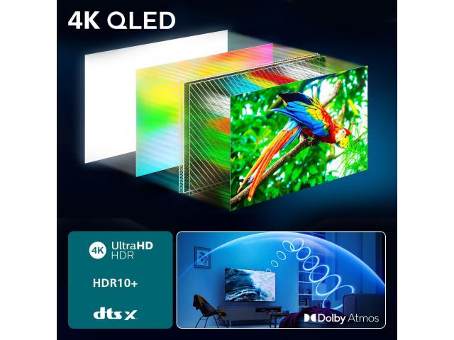 PHILIPS QLED TV 43PUS7810/12