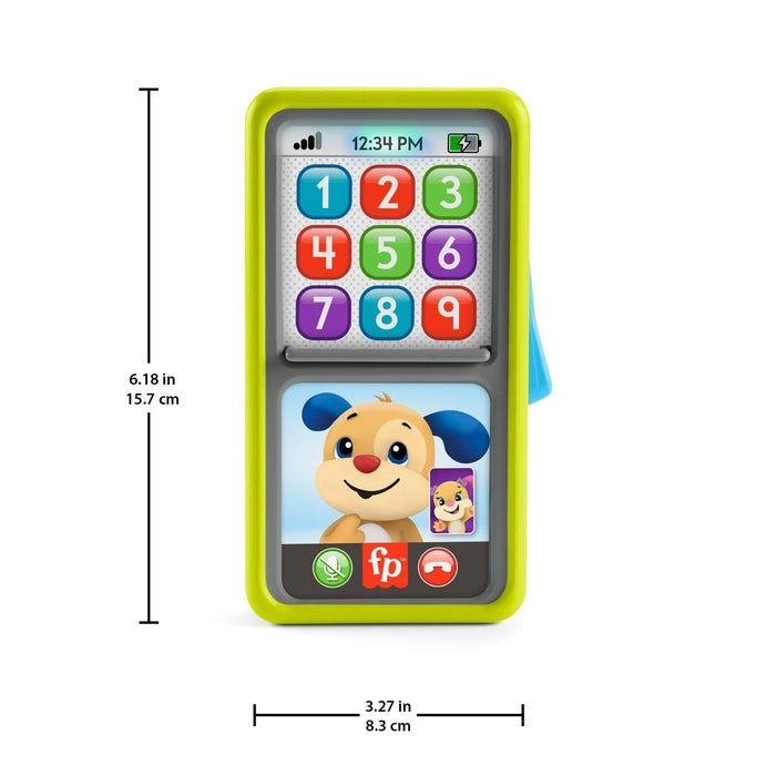 FISHER PRICE, 2u1 pametan telefon za sveznalice