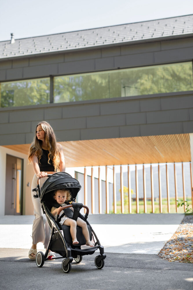 FREEON kišobran kolica Nano autofolding black 39180