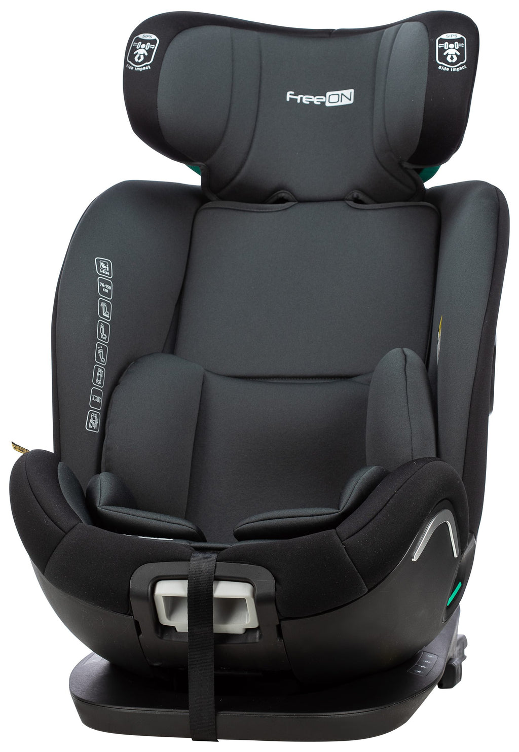 FREEON autosjedalica i-Size 76-150 cm Gallant pro black 81859