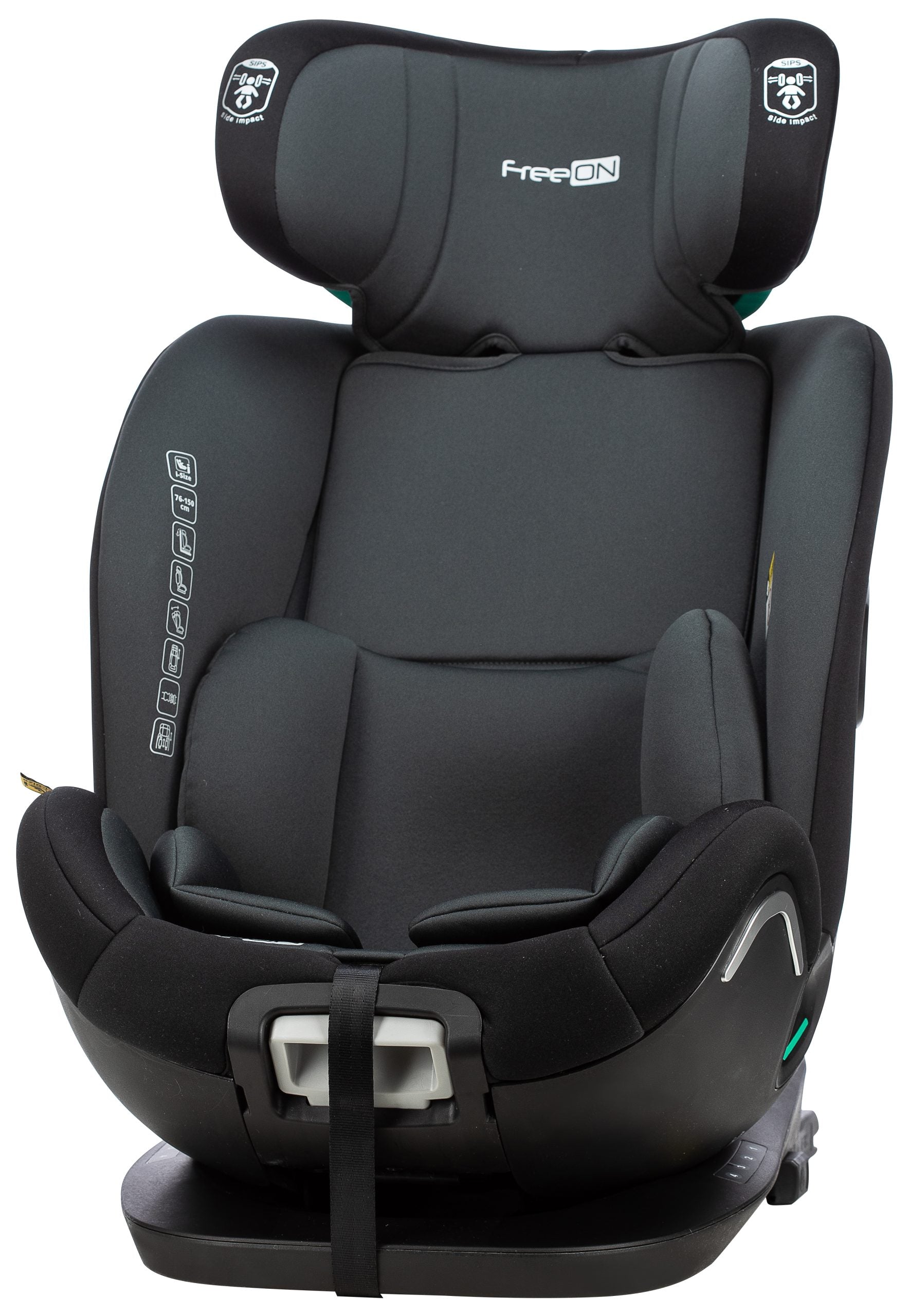 FREEON autosjedalica i-Size 76-150 cm Gallant pro black 81859
