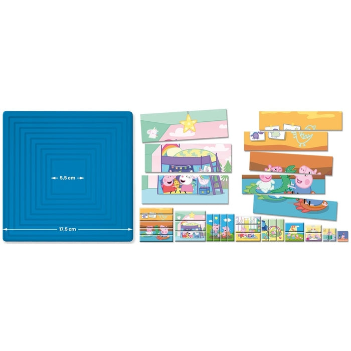 PEPPA PIG Progresivna slagalica, edukativna igra