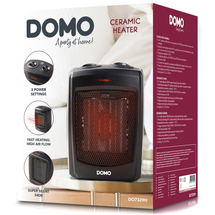 DOMO DO7329H, keramički grijač
