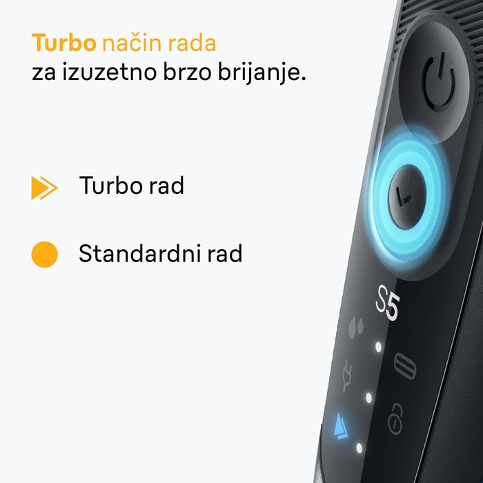 BRAUN SERIJA 5 52-B1000s, brijaći aparat