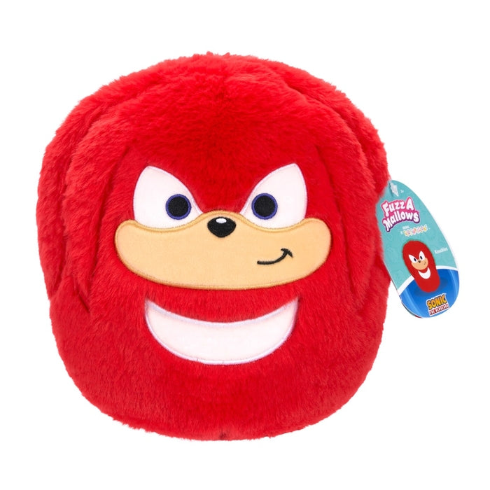 SQUISHMALLOWS Fuzz-A-Mallows Sonic the Hedgehog, plišana igračka, 20 cm
