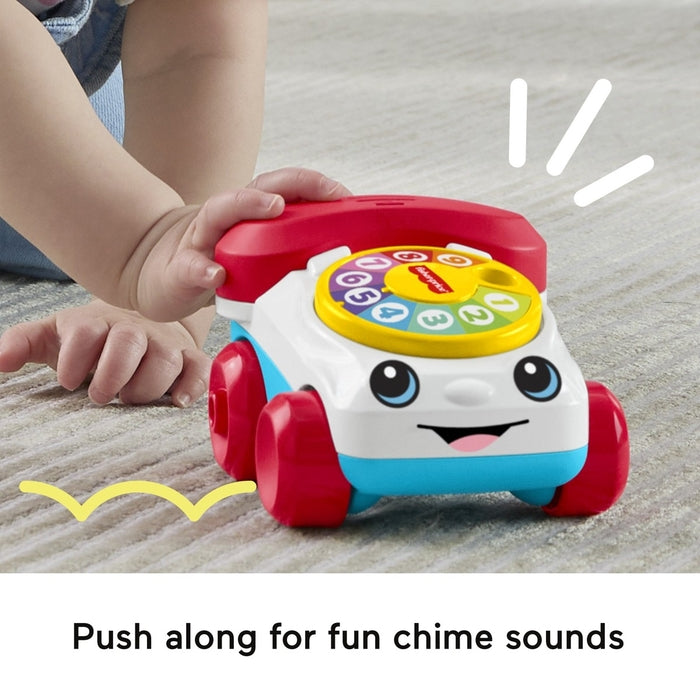 FISHER PRICE Veseli telefon za guranje, igračka