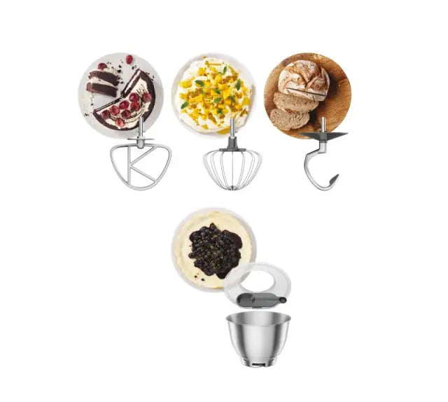 Kuhinjski asistent Kenwood KZM35.000GY GO siva