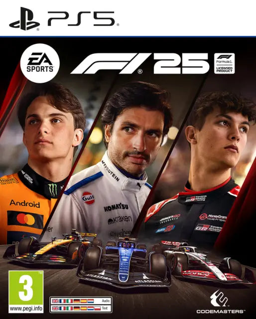F1 25 PS5