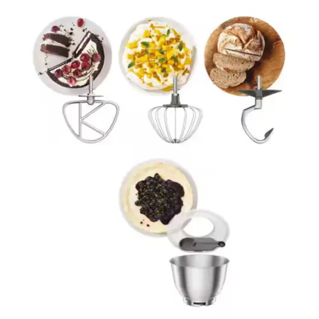 Kuhinjski asistent Kenwood KZM35.000GY GO boja lososa