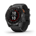 Garmin Fenix 7X PRO SOLAR Slate Gray SS crni remen