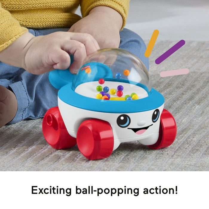 FISHER PRICE Vozilo s kuglicama za guranje, igračka