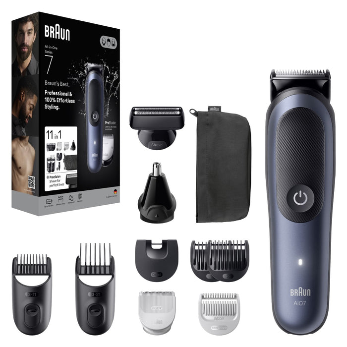 BRAUN Series 7 7540 All-In-One 11u1, multigroomer