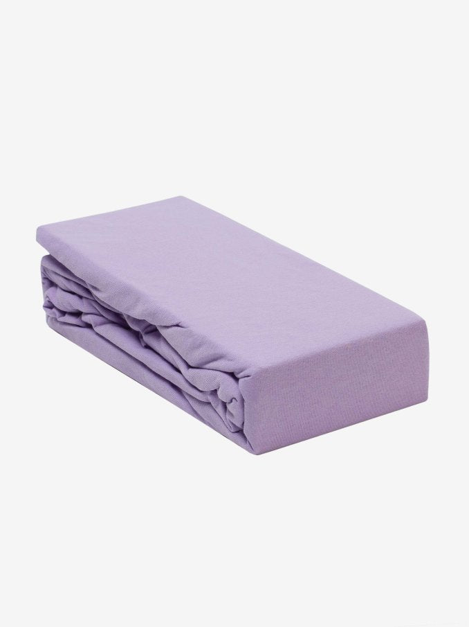Plahta s gumicom Dalija Lilac 200x200+30cm