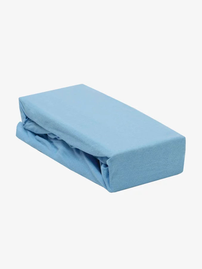 Plahta s gumicom Dalija Blue 100x200+30cm