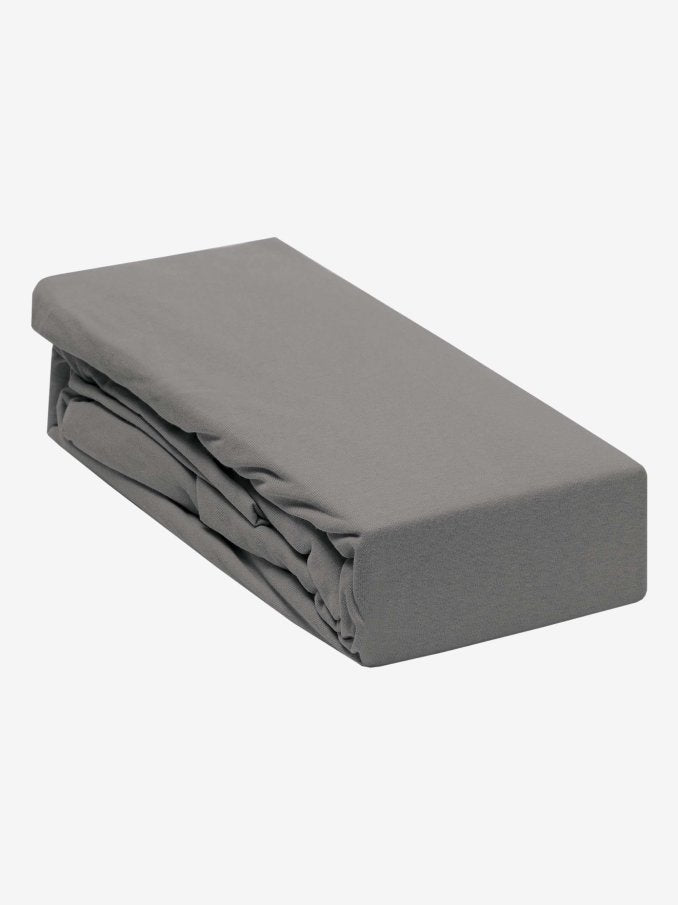 Plahta s gumicom Dalija Grey 100x200+30cm